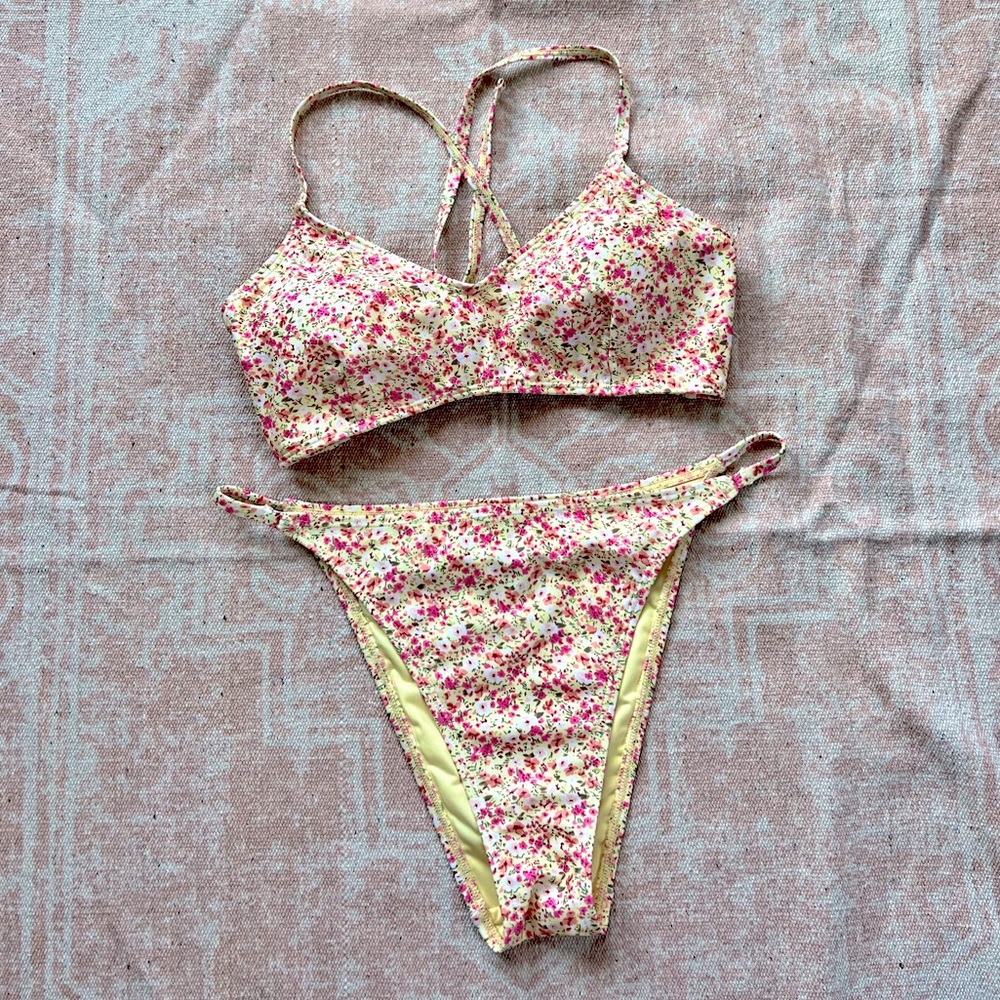 Floral Bikini
